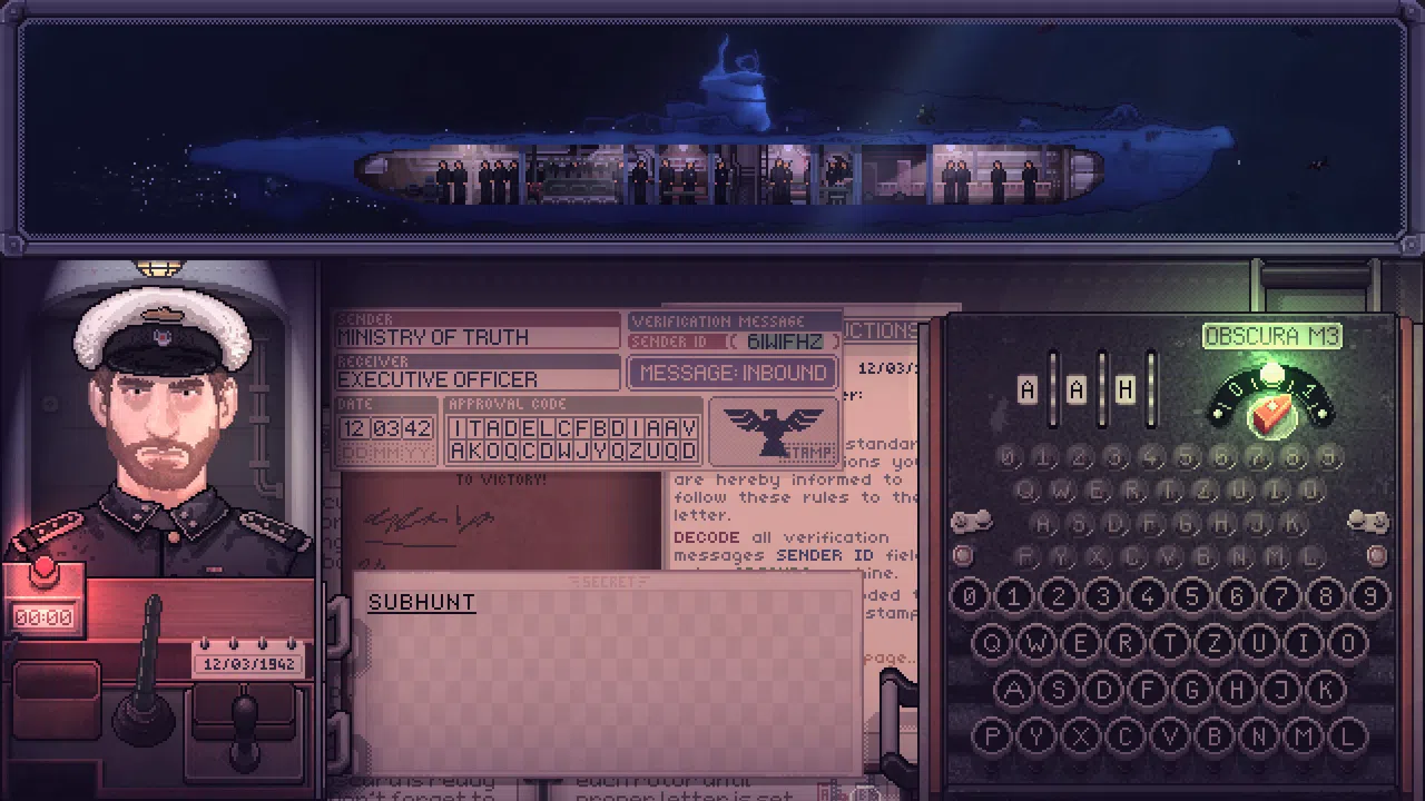 False Echo Screenshot 0