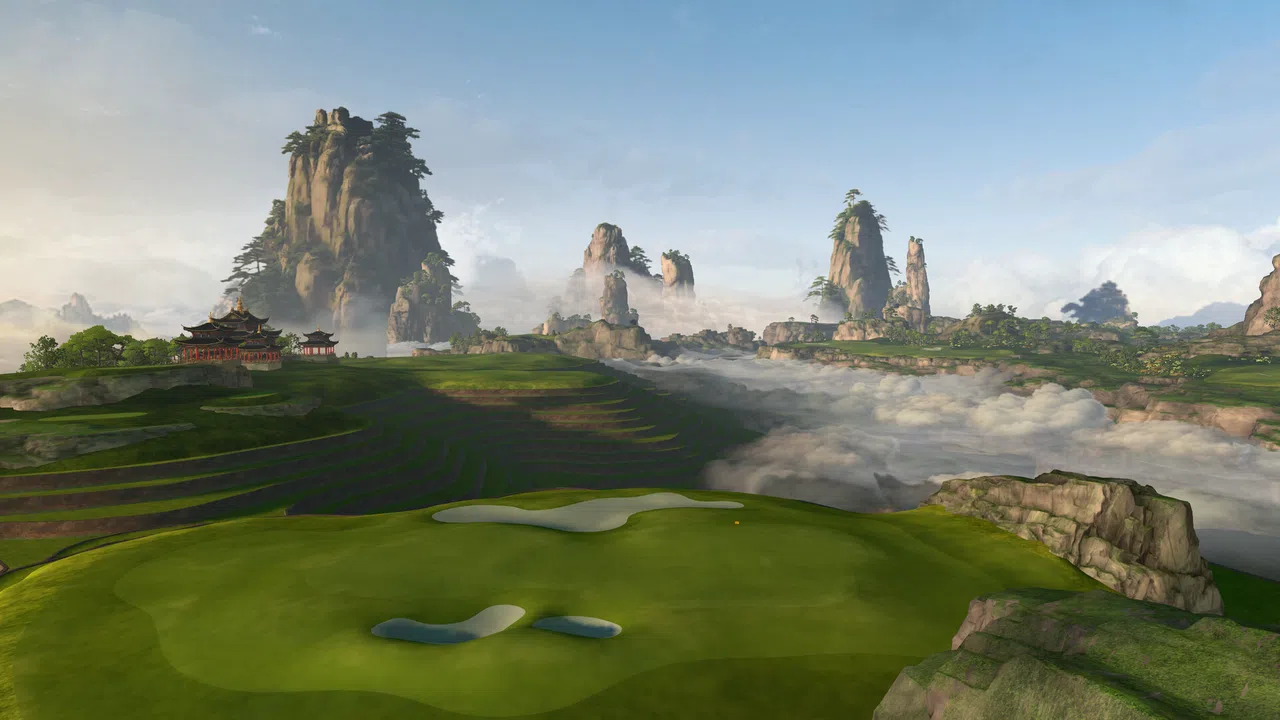 GOLF+ - Dynasty Screenshot 3