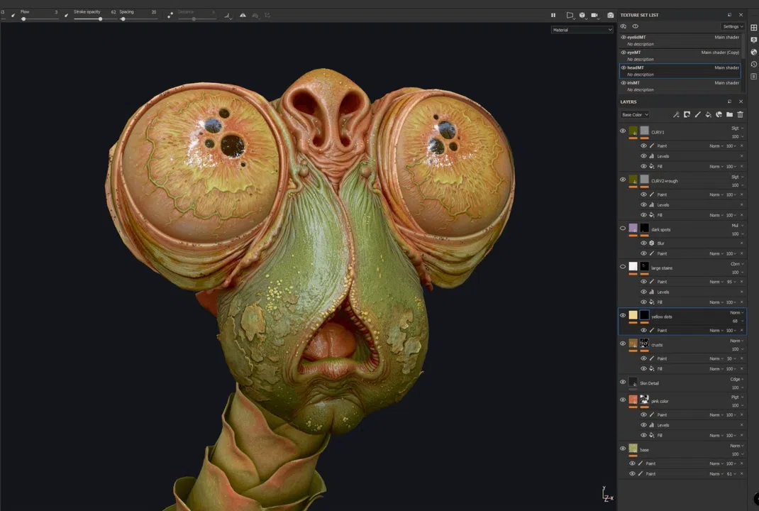 Substance 3D Painter 2021 Screenshot 5