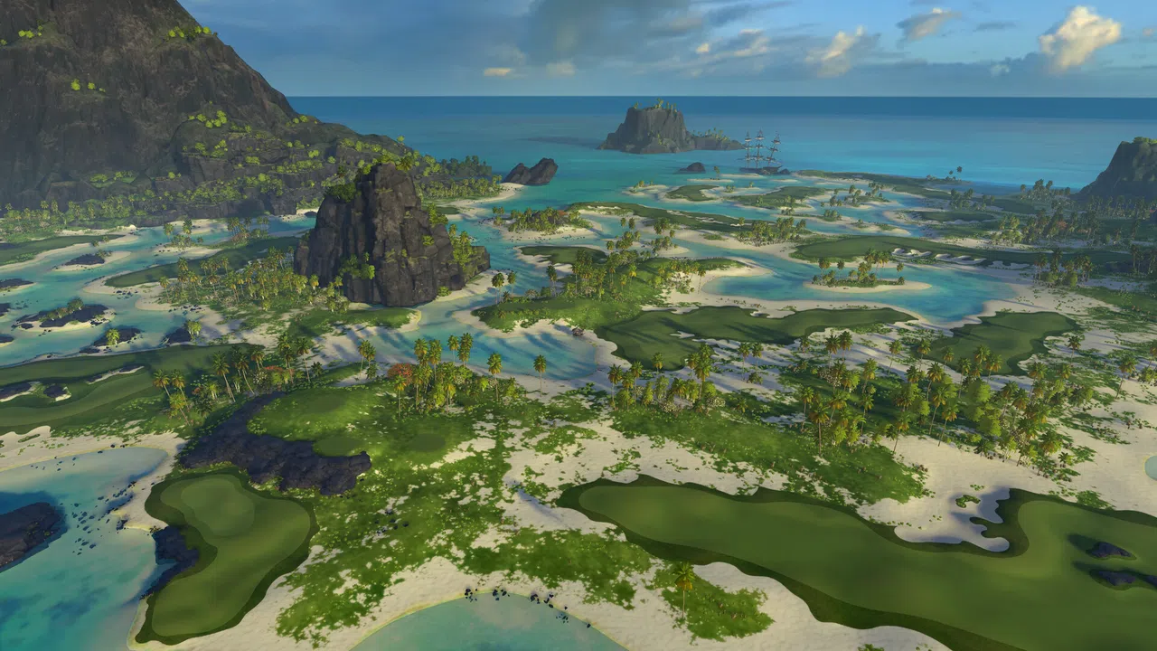 GOLF+ - Atolls Screenshot 4