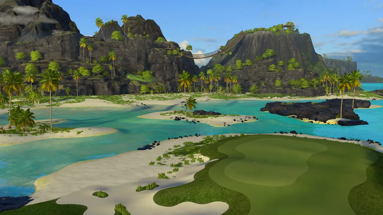 GOLF+ - Atolls Screenshot 2