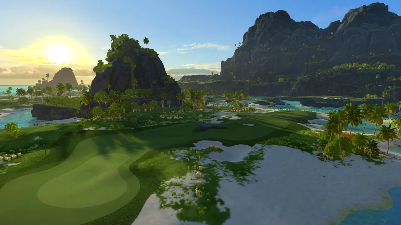 GOLF+ - Atolls Screenshot 1