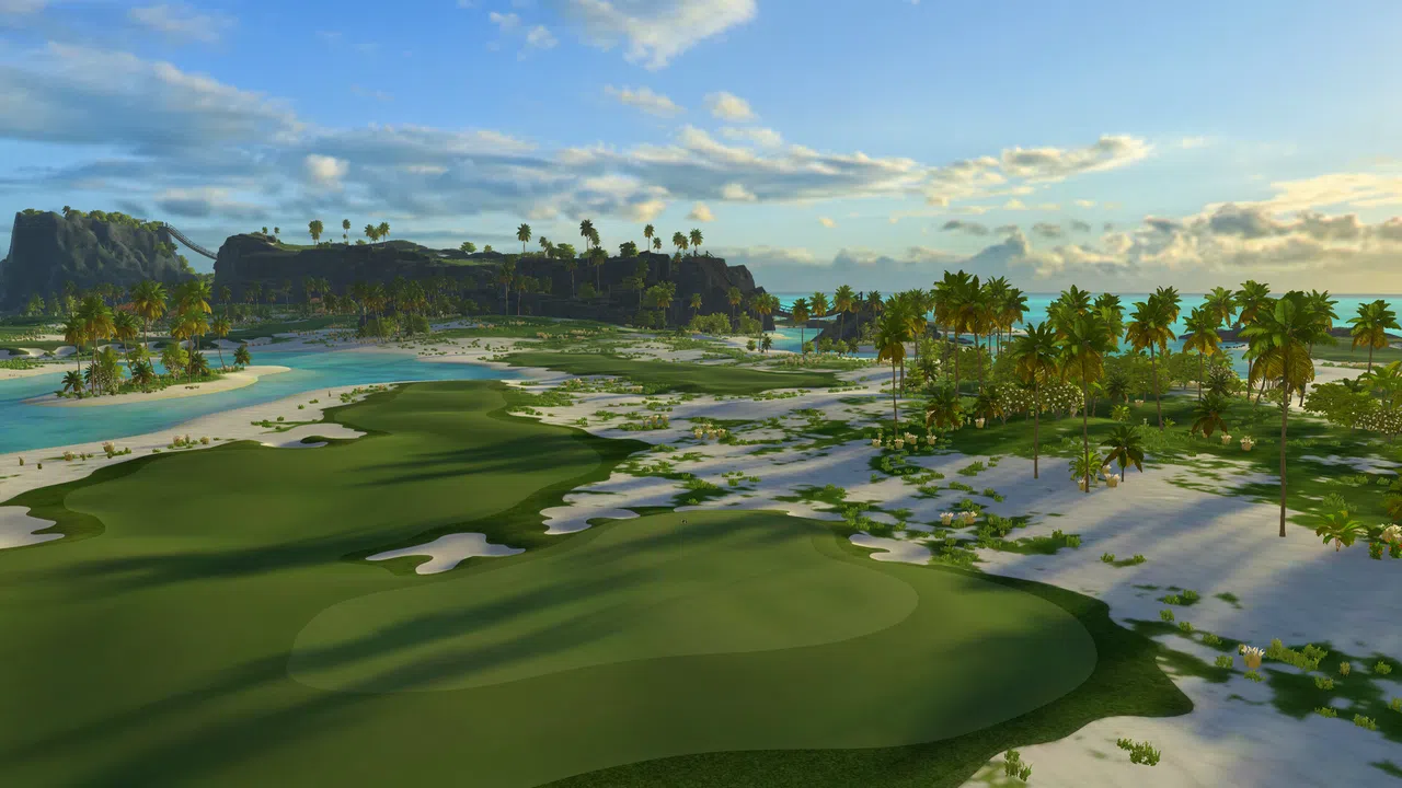 GOLF+ - Atolls Screenshot 0