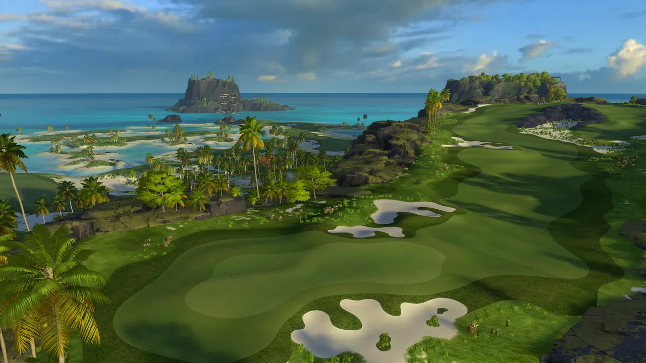 GOLF+ - Atolls Screenshot 3