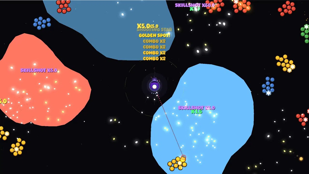 Bubble Shooter but In Space and Incremental Demo Screenshot 3