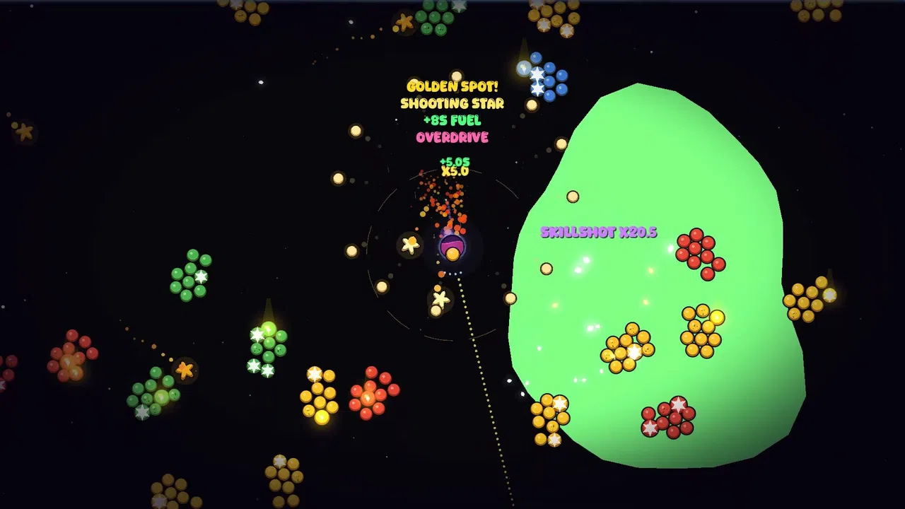 Bubble Shooter but In Space and Incremental Demo Screenshot 5