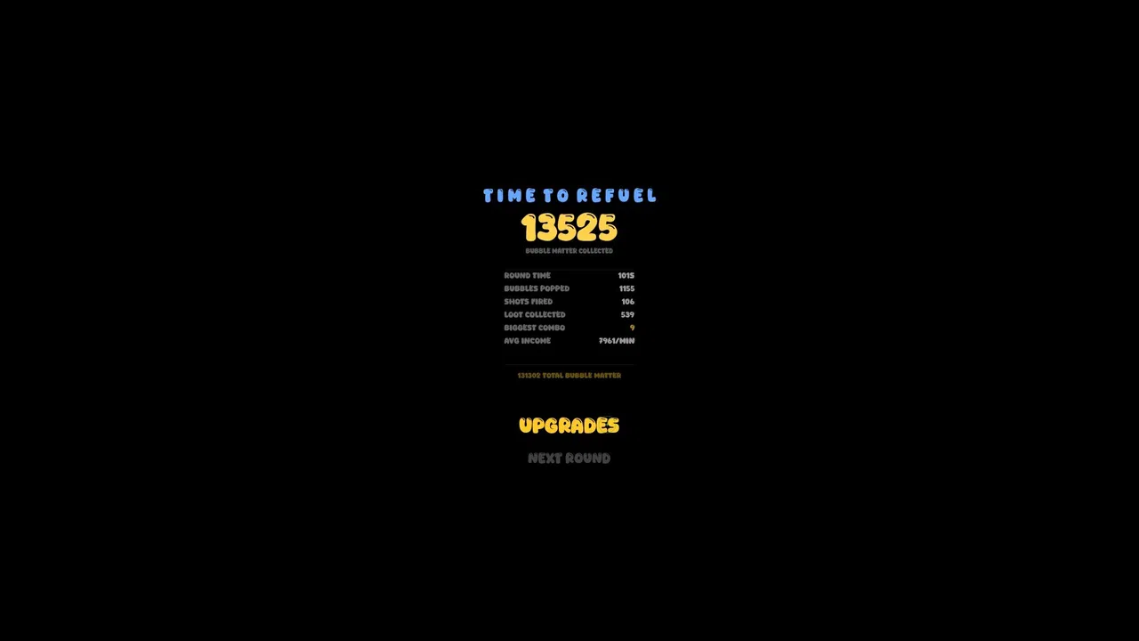 Bubble Shooter but In Space and Incremental Demo Screenshot 4