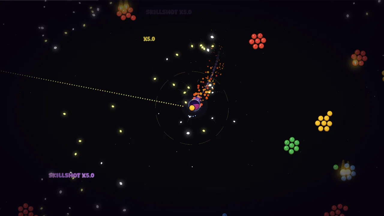 Bubble Shooter but In Space and Incremental Demo Screenshot 7