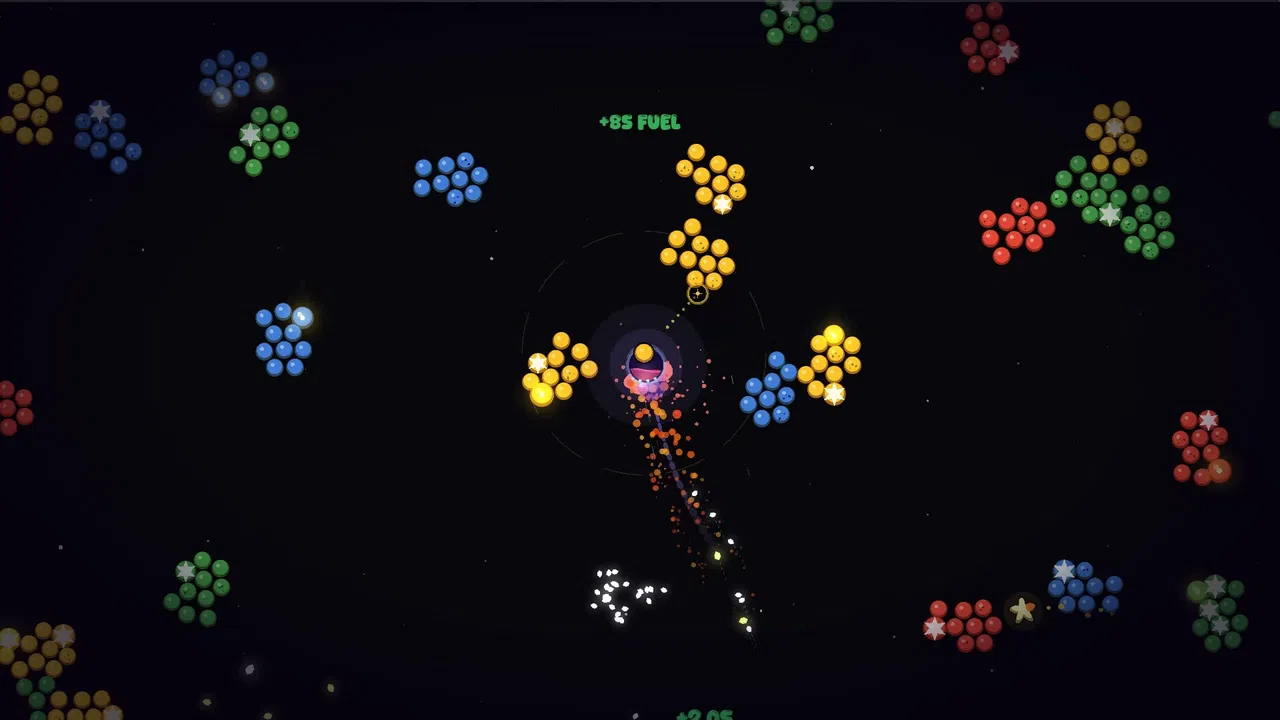 Bubble Shooter but In Space and Incremental Demo Screenshot 2