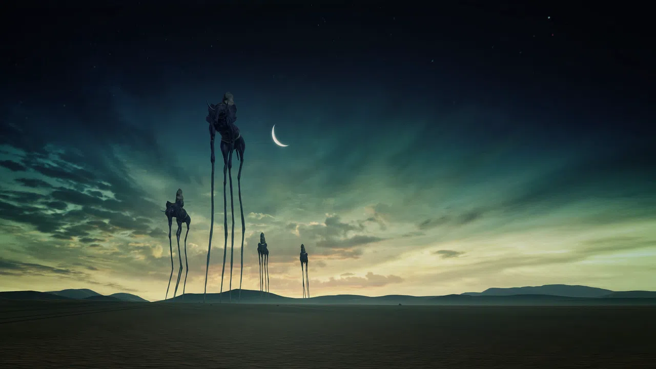 Dreams of Dali Screenshot 1