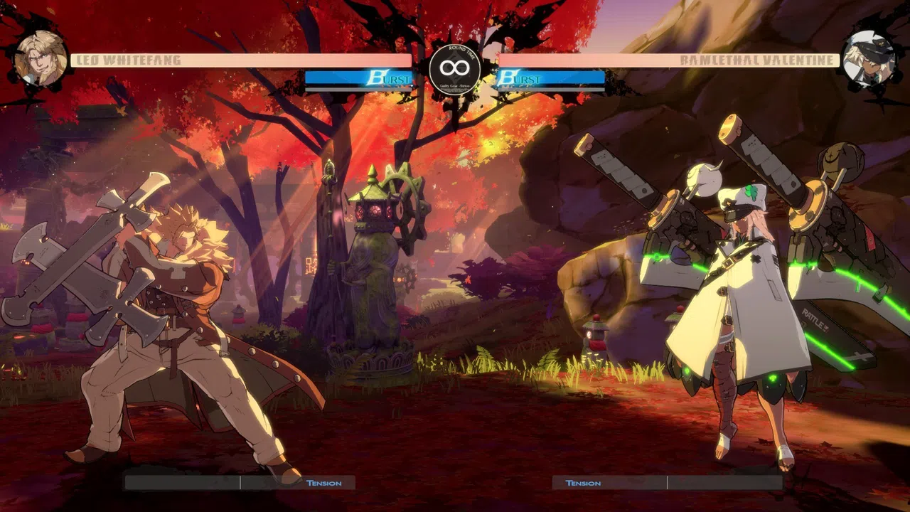 GGST Additional Battle Stage 1 - Lap of the Kami Screenshot 2