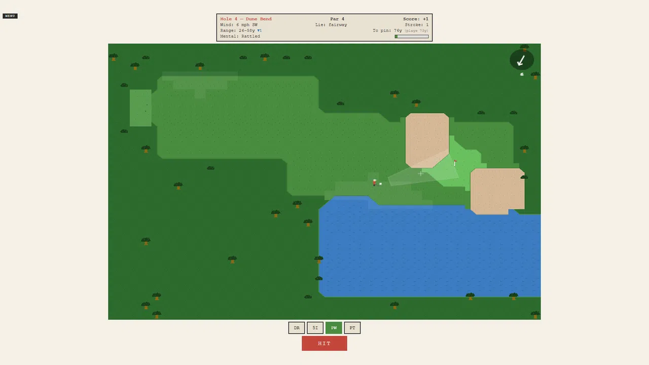CADDIE Screenshot 1