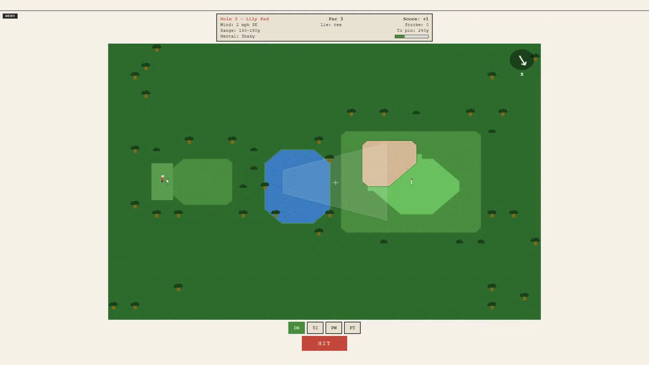 CADDIE Screenshot 2