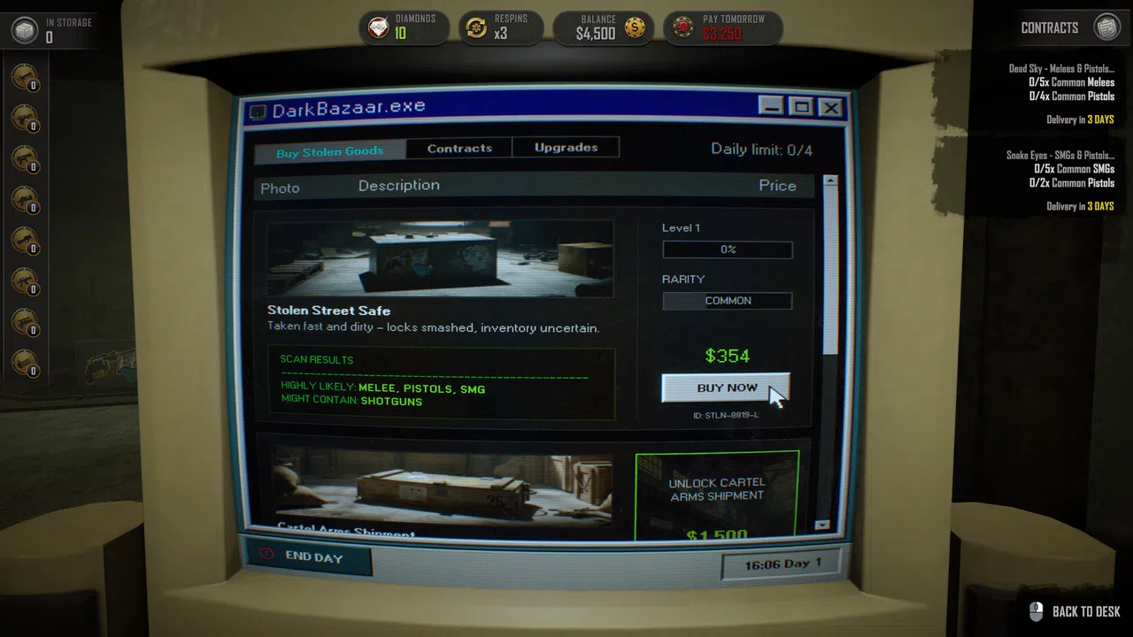 DarkBazaar Screenshot 1