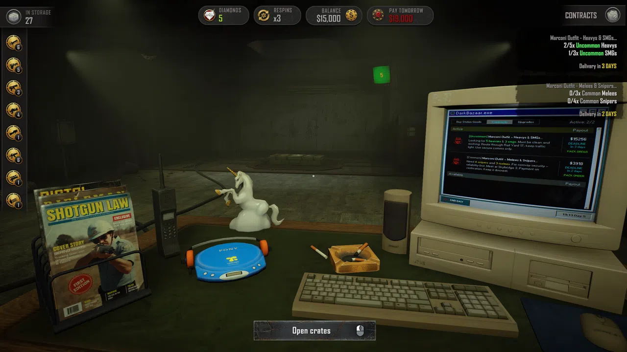 DarkBazaar Screenshot 0