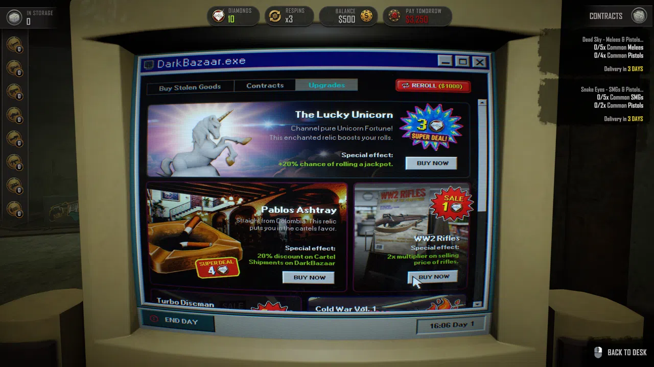 DarkBazaar Screenshot 8