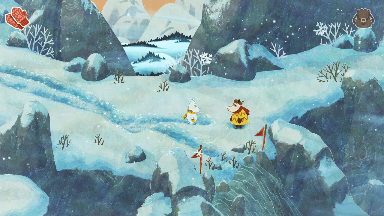 Moomintroll: Winter's Warmth - Scarf & Mittens Cosmetic Pack Screenshot 5