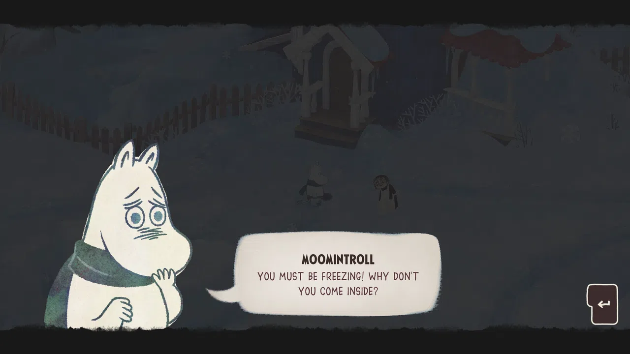 Moomintroll: Winter's Warmth - Scarf & Mittens Cosmetic Pack Screenshot 6
