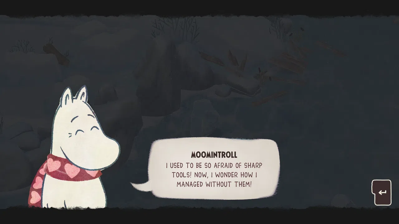 Moomintroll: Winter's Warmth - Scarf & Mittens Cosmetic Pack Screenshot 0
