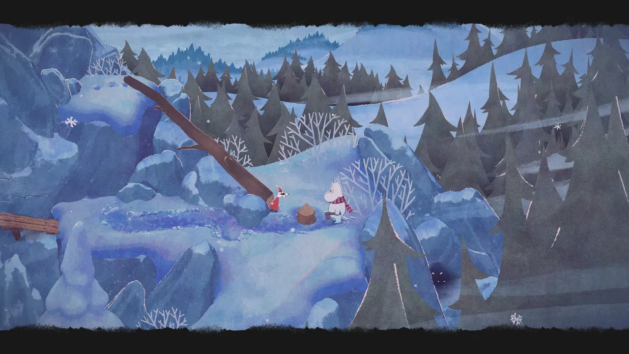 Moomintroll: Winter's Warmth - Scarf & Mittens Cosmetic Pack Screenshot 3