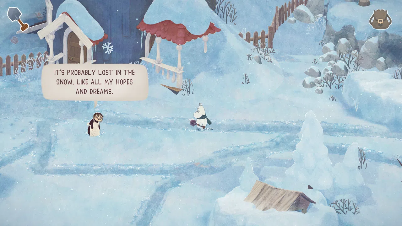Moomintroll: Winter's Warmth - Scarf & Mittens Cosmetic Pack Screenshot 7
