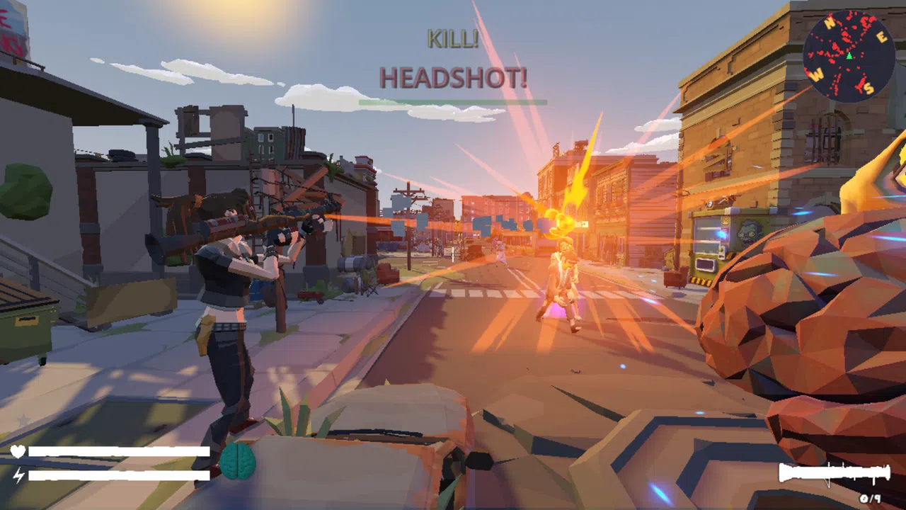 Outposters Screenshot 1