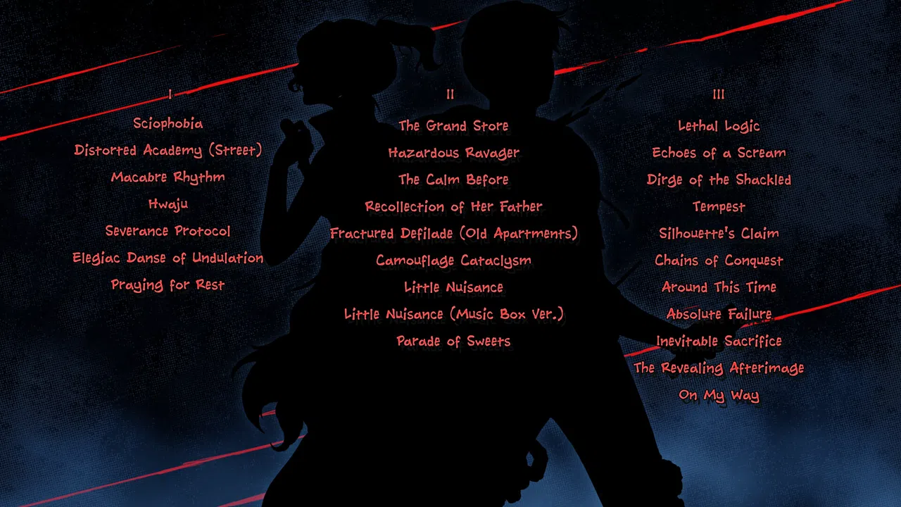 The Coma 3: Bloodlines - Original Soundtrack Screenshot 1