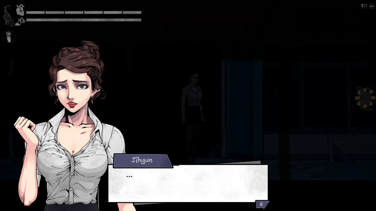 The Coma 3: Bloodlines - Overly Attractive Teacher Skin Screenshot 0
