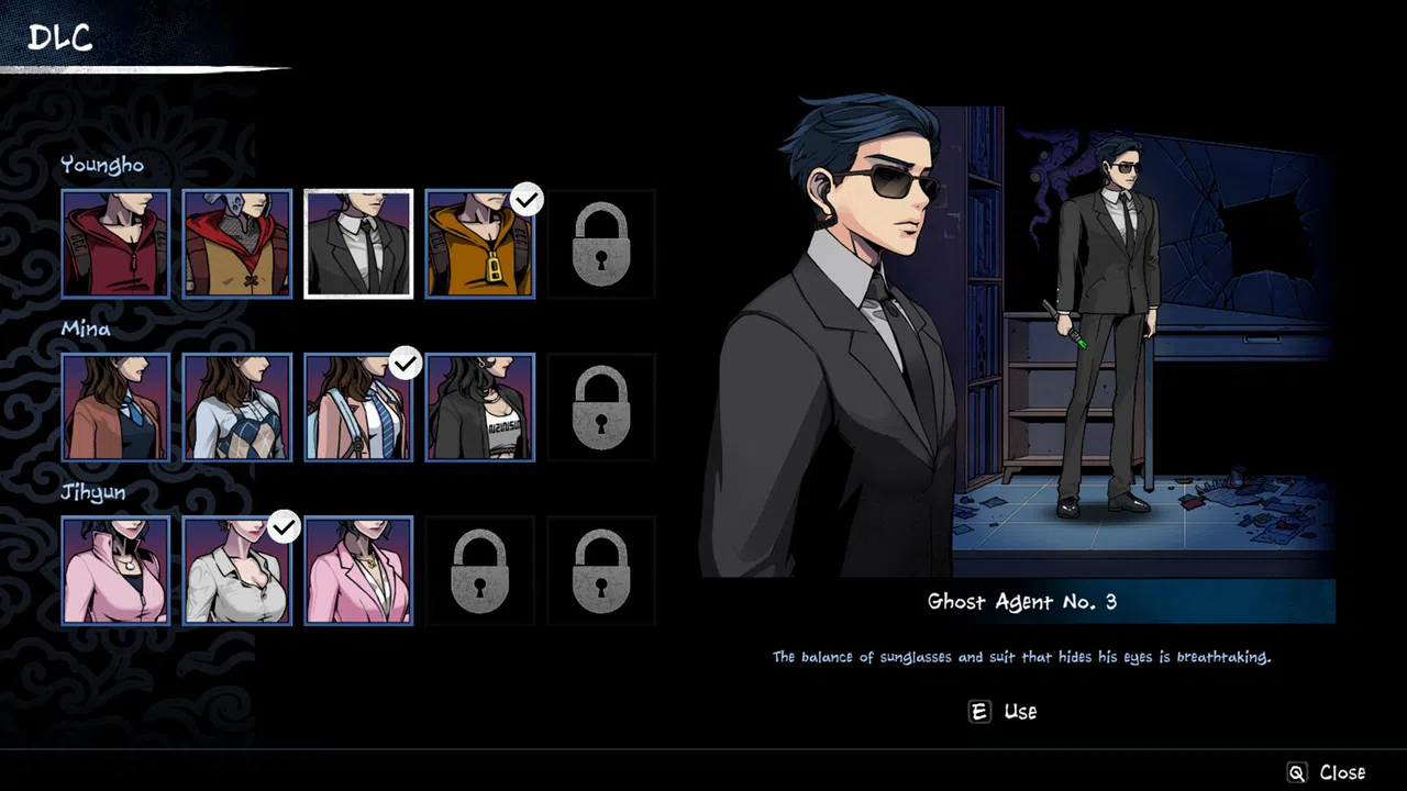 The Coma 3: Bloodlines - Ghost Agent No. 3 Skin Screenshot 1