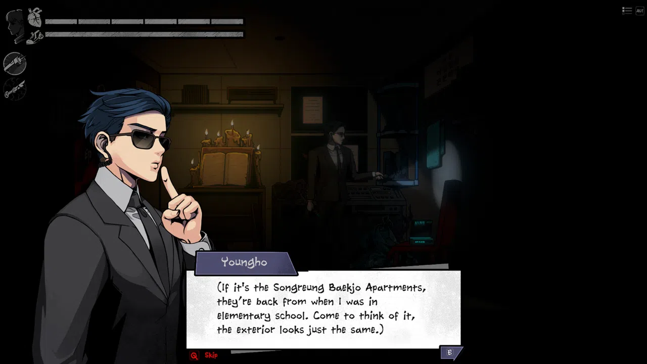 The Coma 3: Bloodlines - Ghost Agent No. 3 Skin Screenshot 0