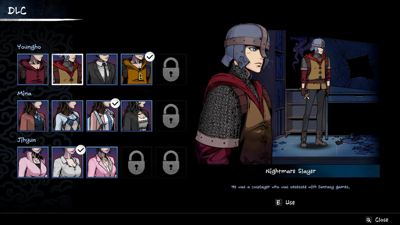 The Coma 3: Bloodlines - Nightmare Slayer Skin Screenshot 1