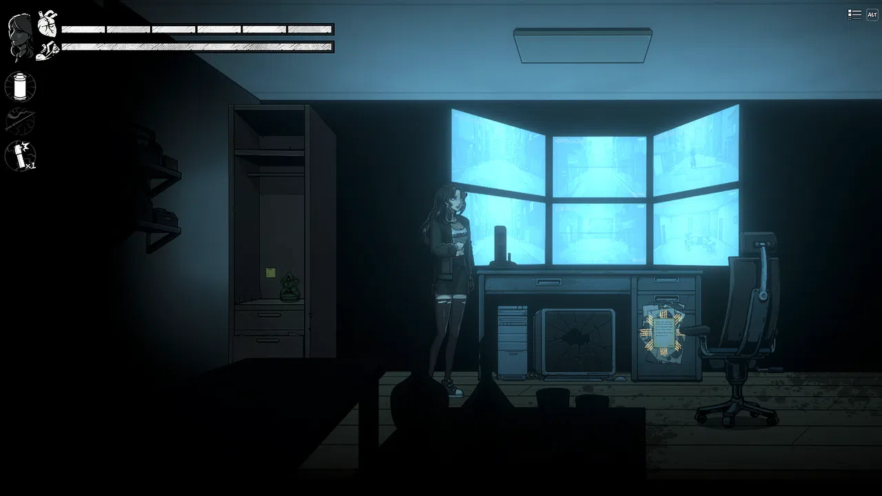 The Coma 3: Bloodlines - Gangster Shaman Girl Skin Screenshot 2