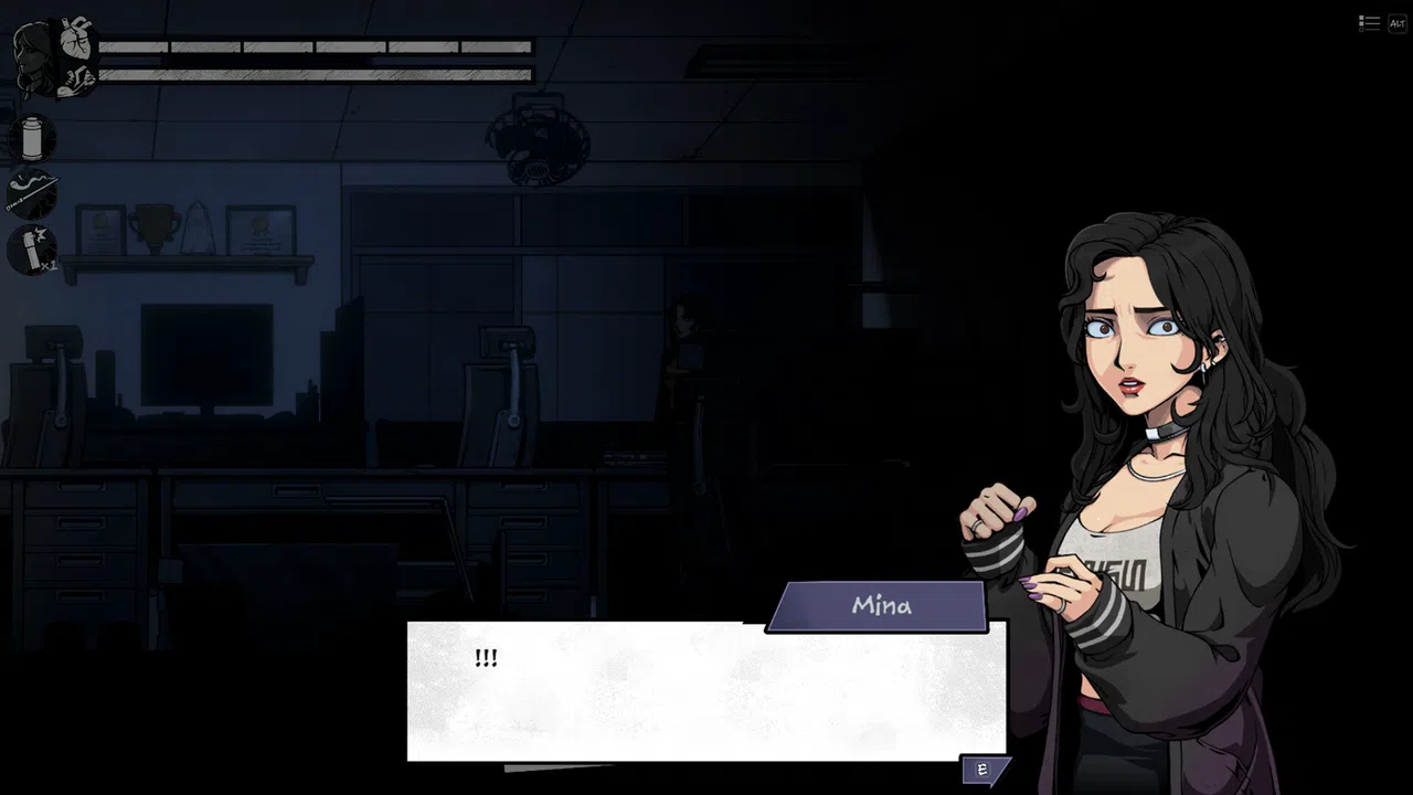 The Coma 3: Bloodlines - Gangster Shaman Girl Skin Screenshot 0