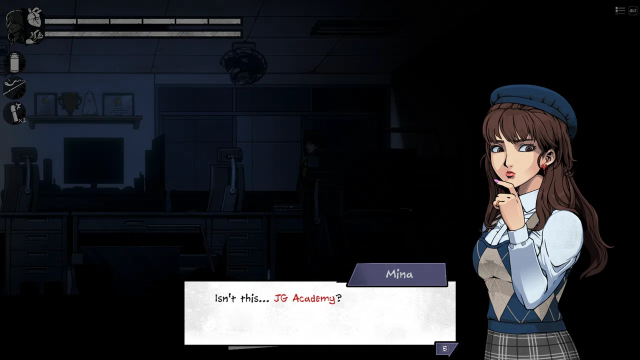 The Coma 3: Bloodlines - Autumn Girl Skin Screenshot 0