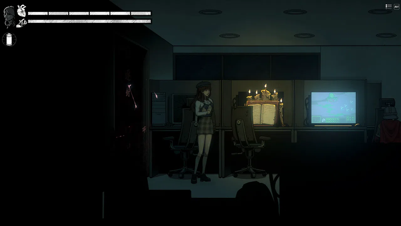 The Coma 3: Bloodlines - Autumn Girl Skin Screenshot 1