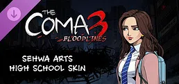 The Coma 3: Bloodlines - Sehwa Arts High School Skin