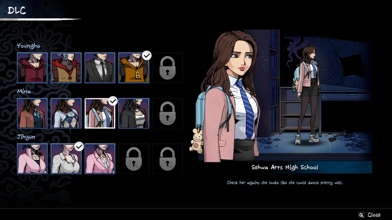 The Coma 3: Bloodlines - Sehwa Arts High School Skin Screenshot 1