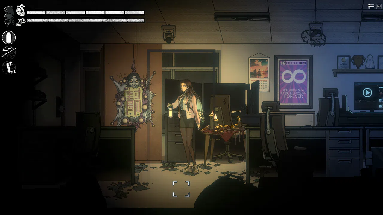 The Coma 3: Bloodlines - Sehwa Arts High School Skin Screenshot 2