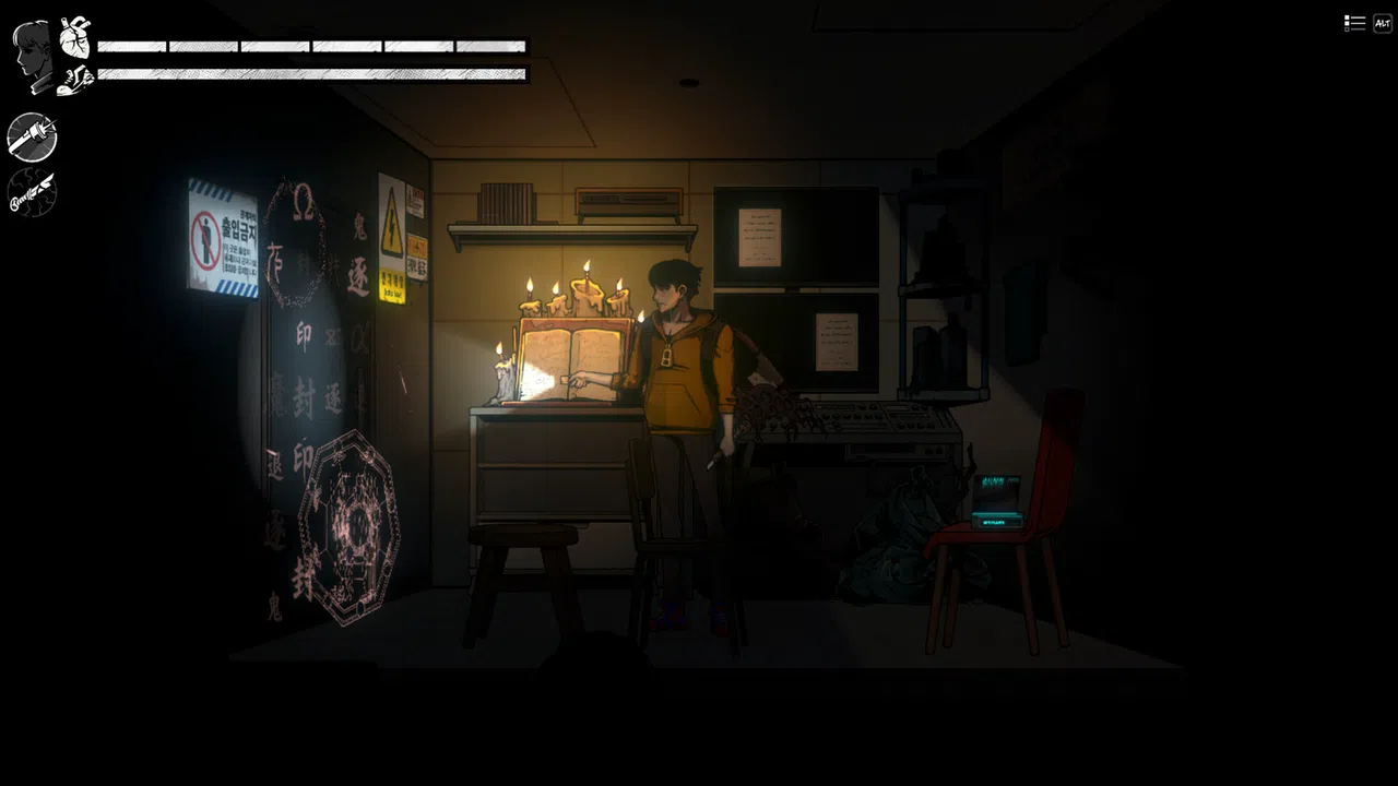 The Coma 3: Bloodlines - Overaction Skin Screenshot 1
