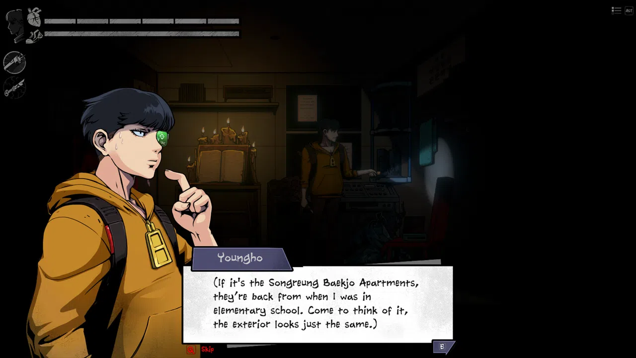 The Coma 3: Bloodlines - Overaction Skin Screenshot 0