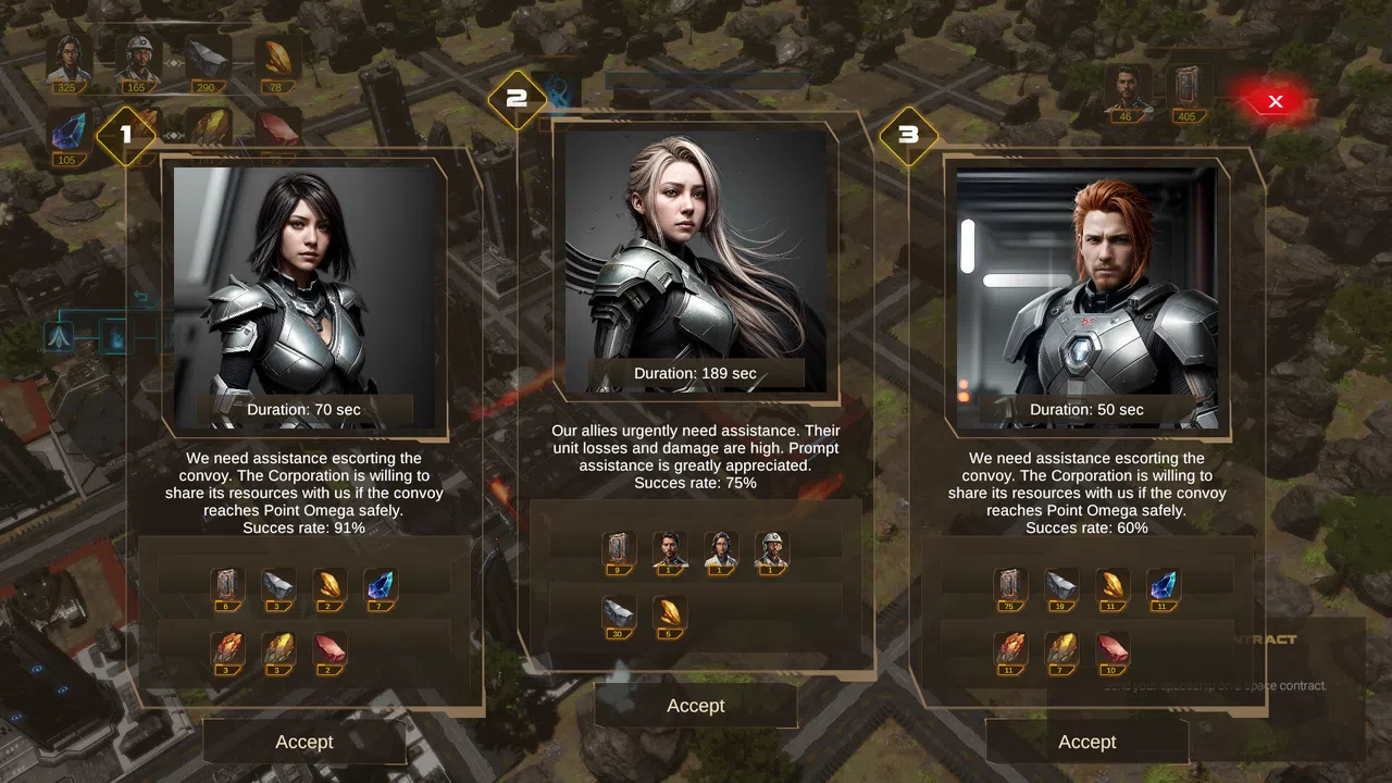Precursors: Reach for the Stars Screenshot 5