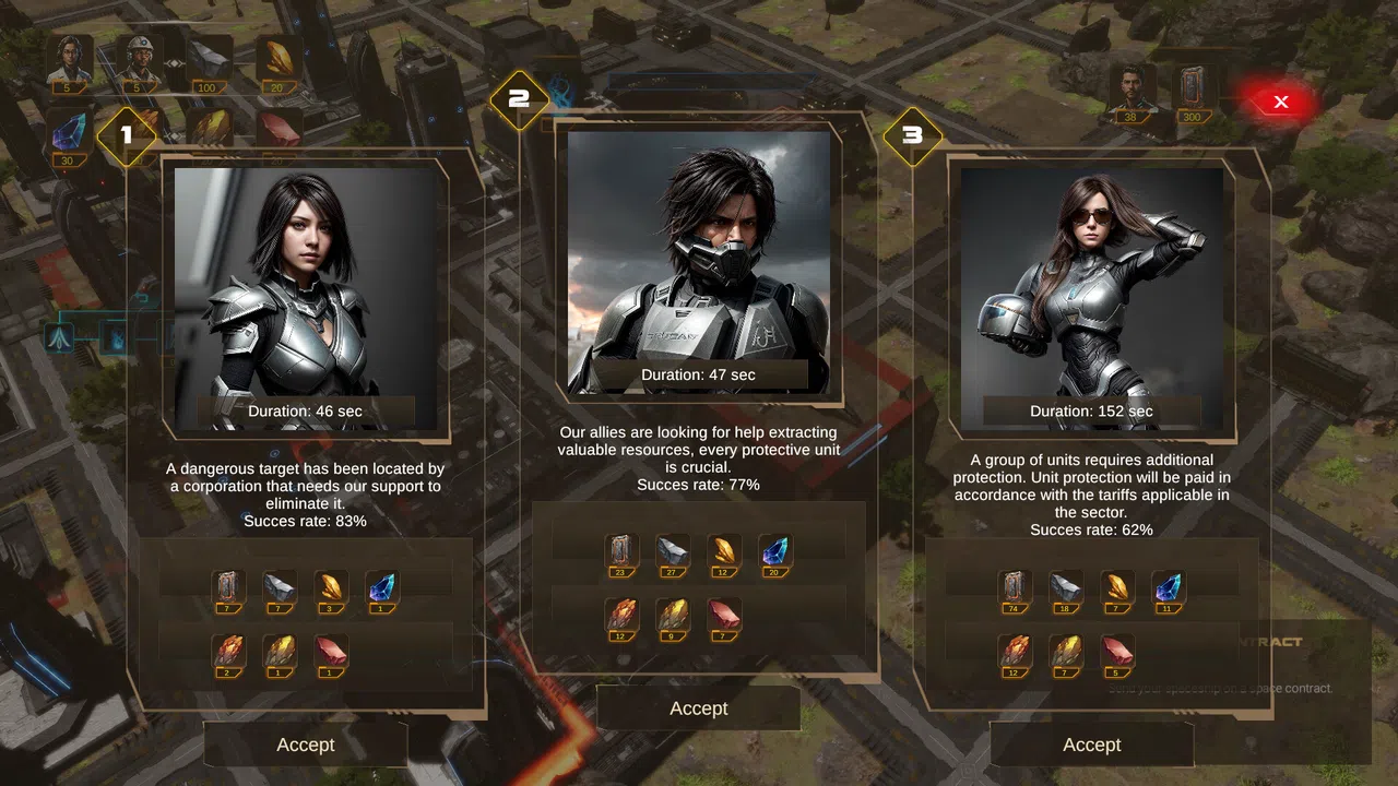 Precursors: Reach for the Stars Screenshot 2