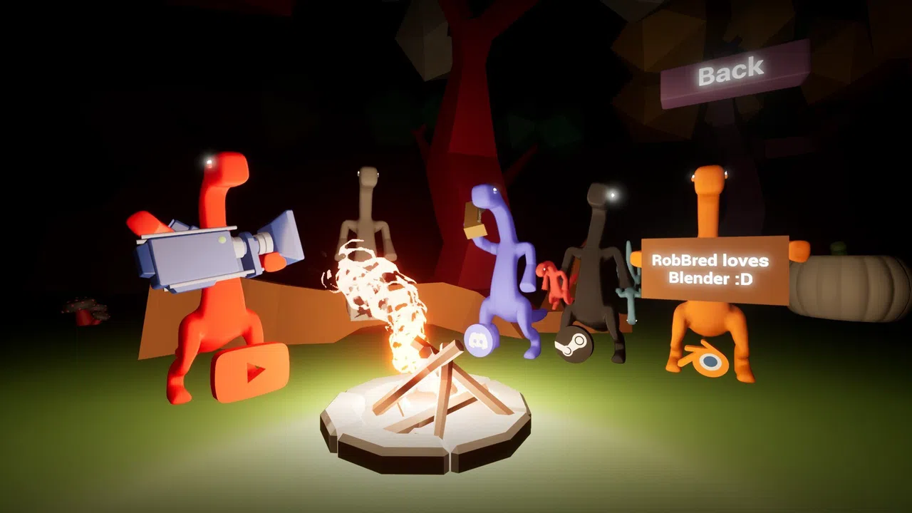 RobBred - Funny Chat Demo Screenshot 4