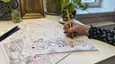 Moomintroll: Winter's Warmth - Digital coloring book Screenshot 5