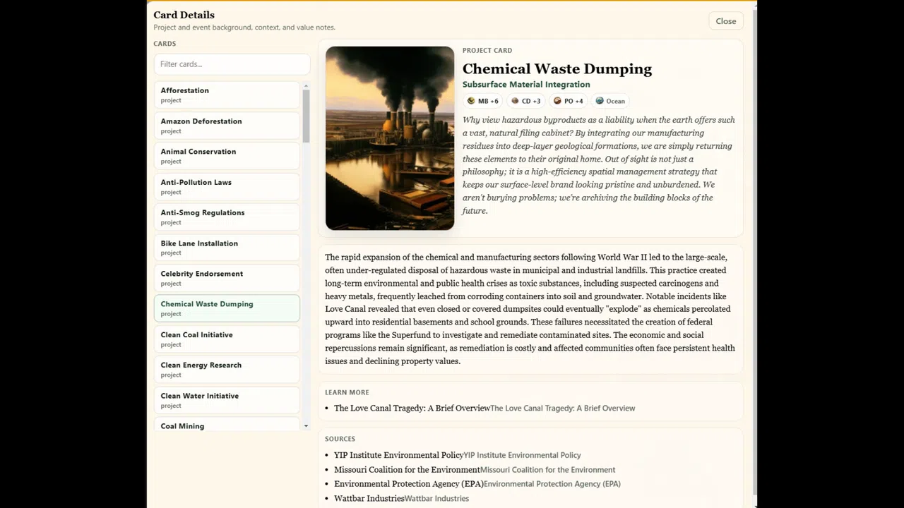 EcoMoguls Screenshot 3