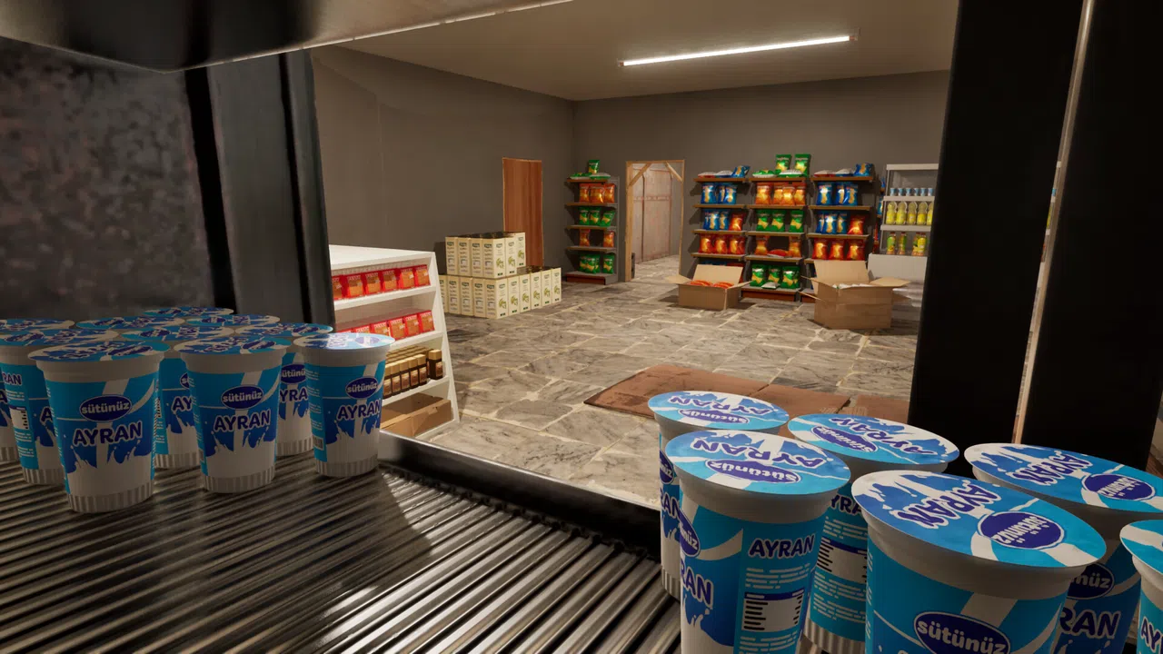Bakkal Simulator Demo Screenshot 2