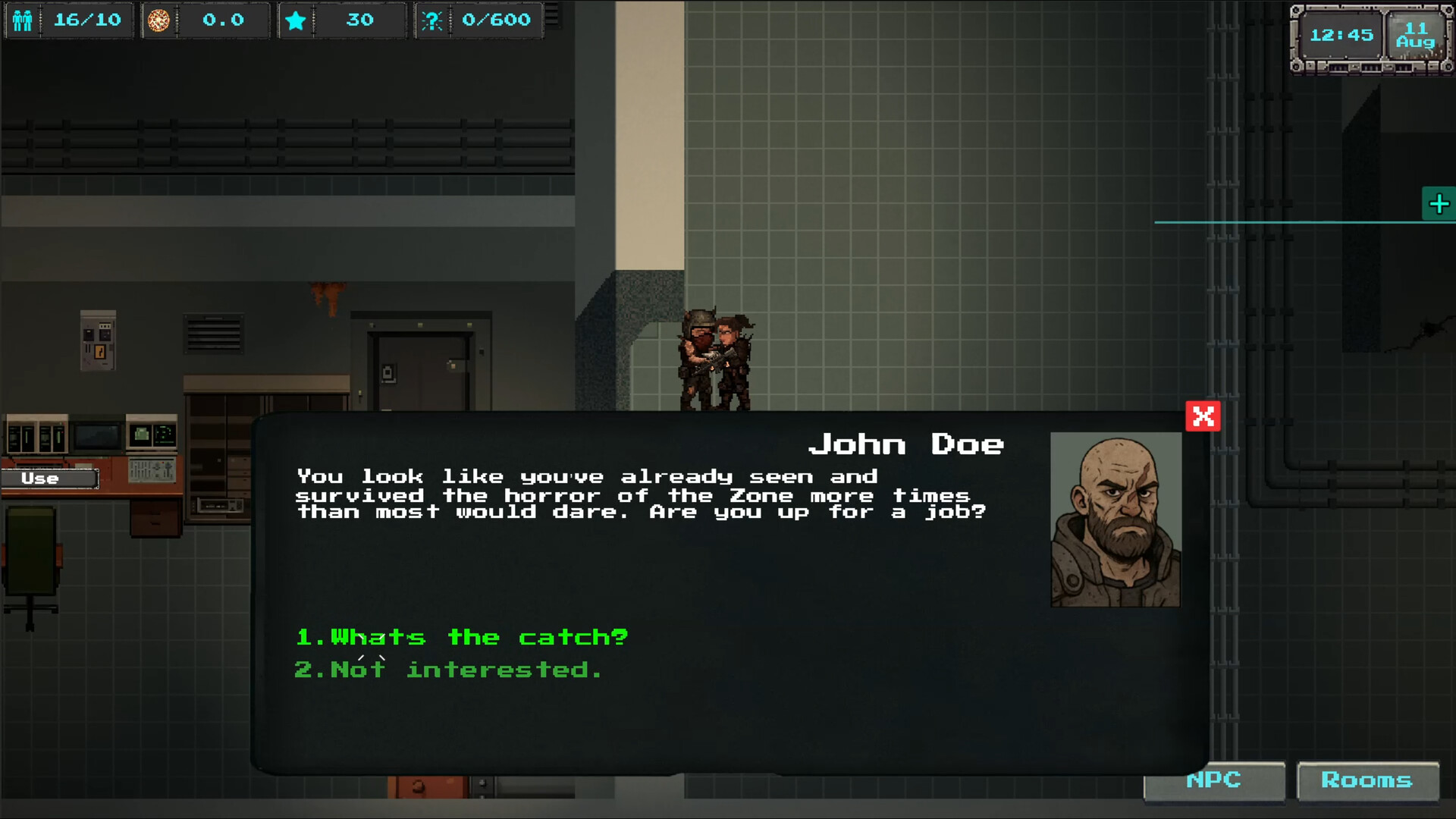 Project S.U.N.D.I.A.L Screenshot 1