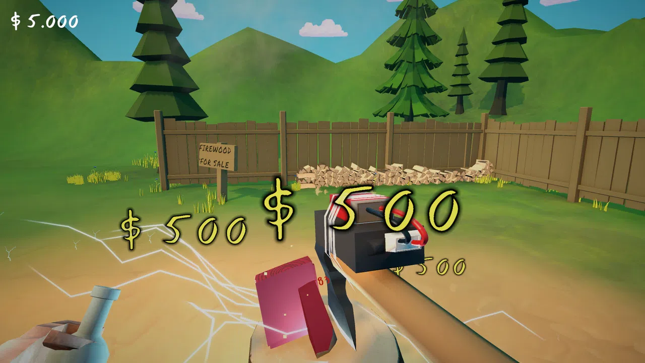 Drunk Woodcutter Screenshot 2