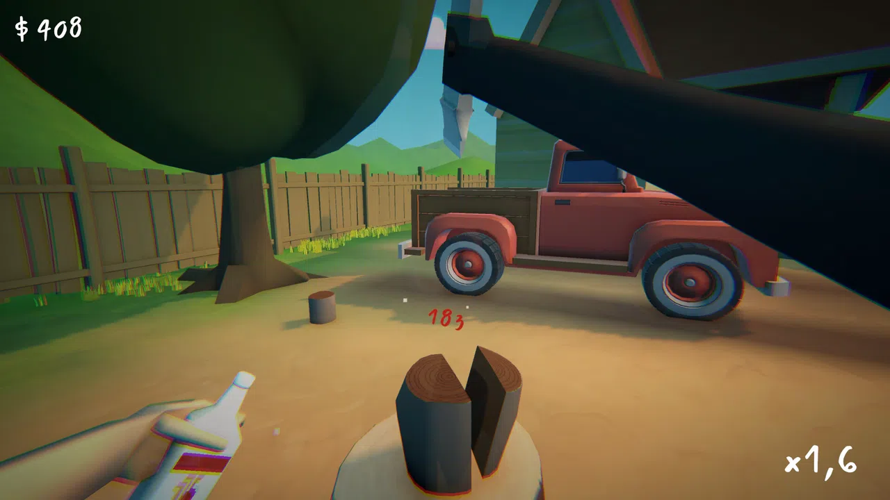 Drunk Woodcutter Screenshot 3