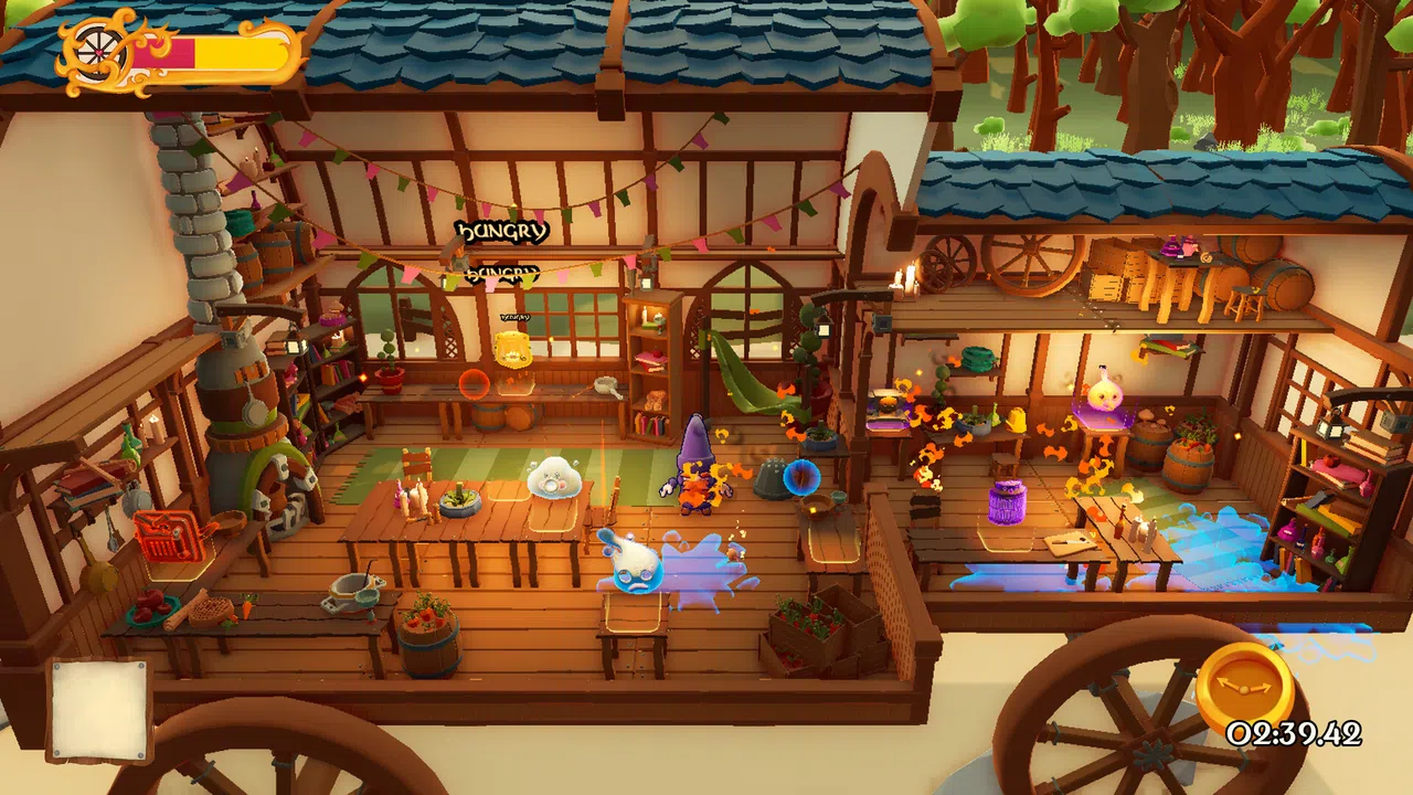 Minkle's Masks of Mayhem Screenshot 2